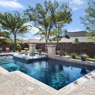 Outdoor Living: fire pits, fireplaces, grills, pergolas and pools!
