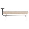 Inna Almond Occasional Bench