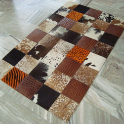 Leather Carpets - Door Mats