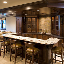Farm - Basement Kitchenette