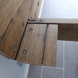 Oak bed design - Bed Frames