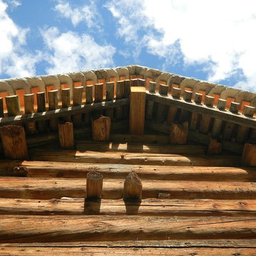 Fienile in Bregaglia