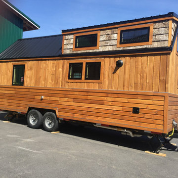 Student Built Tiny House 1
