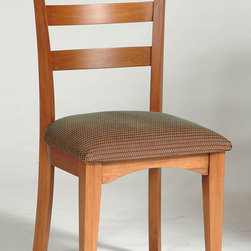 Ladderback Dining Chair - Flush Top Rail - Products