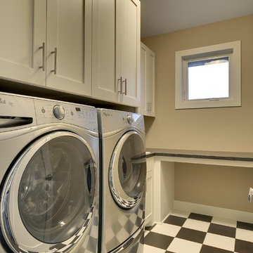 Laundry Room – O'Donnell Woods – 2014 Contemporary Suburban Home