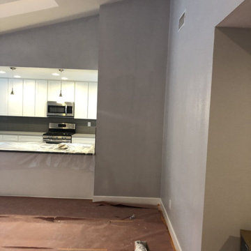 INTERIOR PAINTING IN WEST HILLS PROJECT
