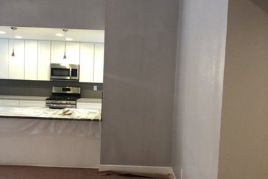Example of a kitchen design in Los Angeles