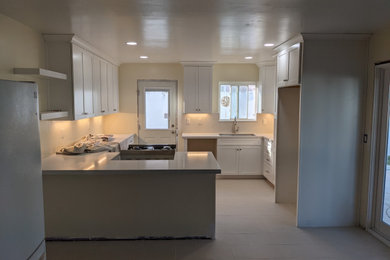 Kitchen - kitchen idea in Los Angeles