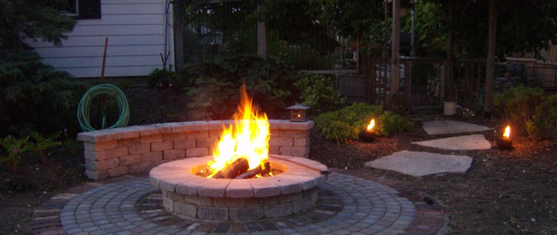 artistic outdoor lighting lombard