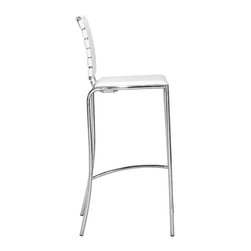 Criss Cross Bar Stool by Zuo Modern - Bar Stools And Counter Stools