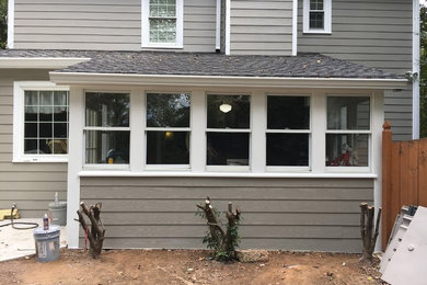 Arts and crafts exterior home photo in Atlanta