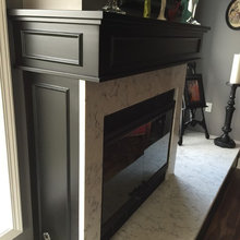 fireplace