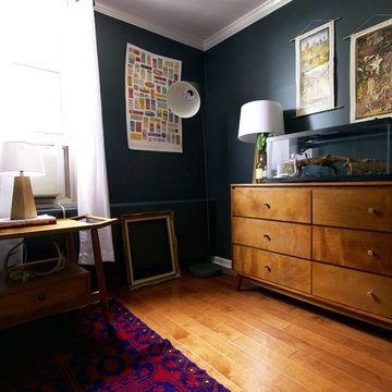 My Houzz: Classic Black and White Design in a Chicago Condo