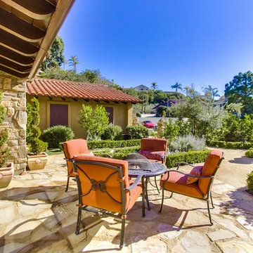 Tuscan Inspired Home