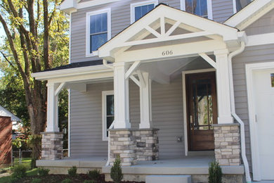 Craftsman exterior home idea in St Louis