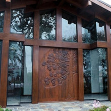 Entry and foyer