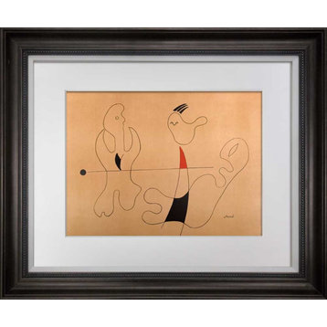 Joan Miro LITHOGRAPH Limited Edition ~ LTD ed. no.167 ~ SIGN w/Frame Included