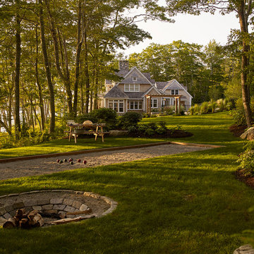 Summer Haven Landscape + Bocce Ball