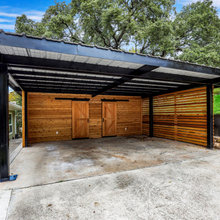 Garden Shed Near Pups