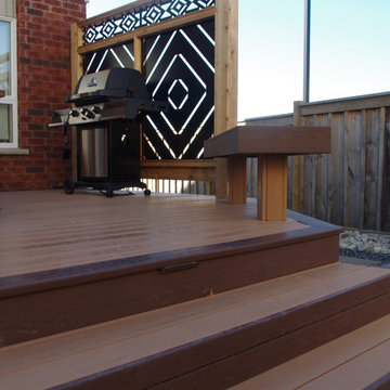 Modern Small Yard