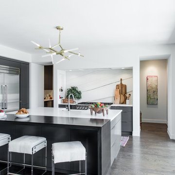 His 'n Hers Kitchen with Scullery kitche