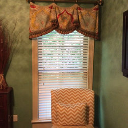 Custom Drapery - Valances