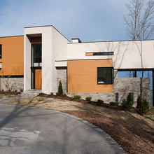 modern in the mountains