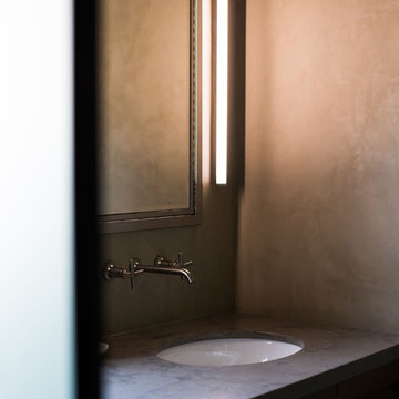 Glendale Bathroom and Fireplace Renovation