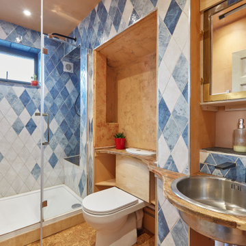 Contemporary Rustic Bathroom