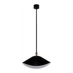 Library Pendant Lamp By Serge Mouille Lighting - Pendant Lighting