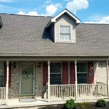 Abbottstown PA Roof Replacement: Asphalt Shingle Roofing System