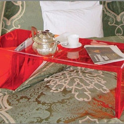 Usame Table and Magazine Holder by Kartell - Coffee Tables