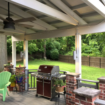 Underside of New Porch