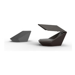 Vondom Faz Daybed - Outdoor Chaise Lounges