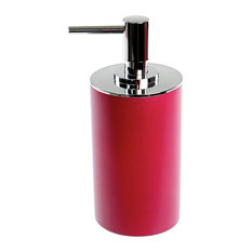 50 Most Por Contemporary Red Lotion And Soap Dispensers For 2019 Nameeks Round Free Standing Soap Dispenser Resin Ruby Red Lotion