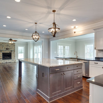 Transitional Kitchen Design Reico Kitchen & Bath Fredericksburg, VA