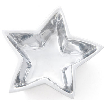 Nambe Mini Star Shaped Bowl 5 inches
