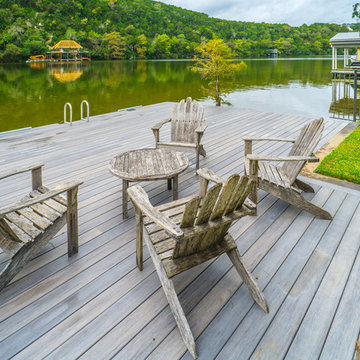 Phillips Ranch Dock (TimberTech)