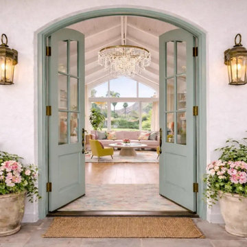 Mid Century Midtown Entrance