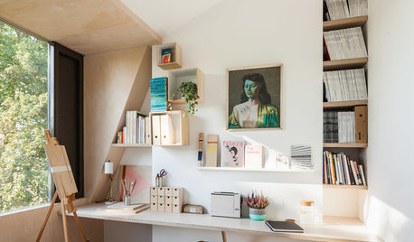 8 Ideas for Creating an Office in Your Loft