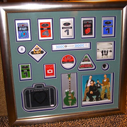 Rock N Roll Autographs & Memorabilia - Sports And Game Room Memorabilia