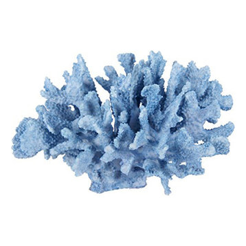 Coral Home Decor, 9.8x7.5x6.5"
