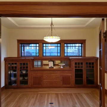 Santa Cruz Craftsman Passive House Rehab/Retrofit
