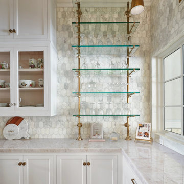 Diamond Crystal Quartzite Kitchen Countertop
