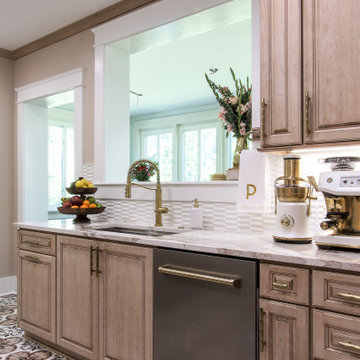 Rosewood Kitchen & Bath Remodel