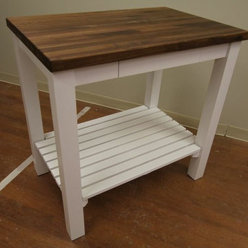 New Line: Butcher Block Furniture