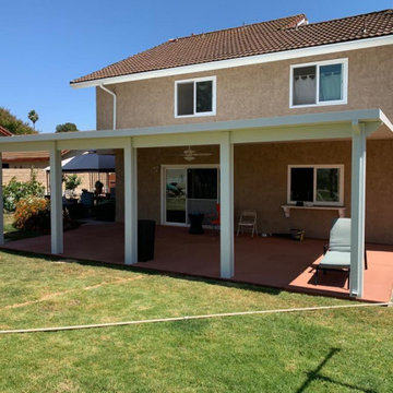 That Seamless Transition Patio with New Concrete Slab in Los Angeles, CA