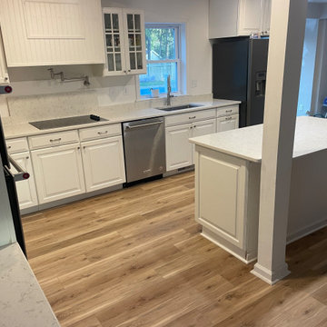 Renovations and Apartment Garage Build