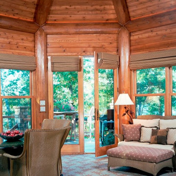 White Cliff by Wisconsin Log Homes - www.wisconsinloghomes.com