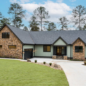 The Thurman House Plan 1515 | Keowee Construction Services